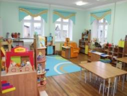 Внутренние помещения детского сада.Групповые комнаты