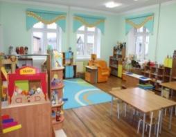 Групповое помещение подготовительной к школе группы №1 (комбинированной направленности) для детей  от 6 до 7 лет